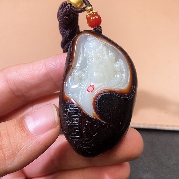 和田玉颈饰未镶嵌HX