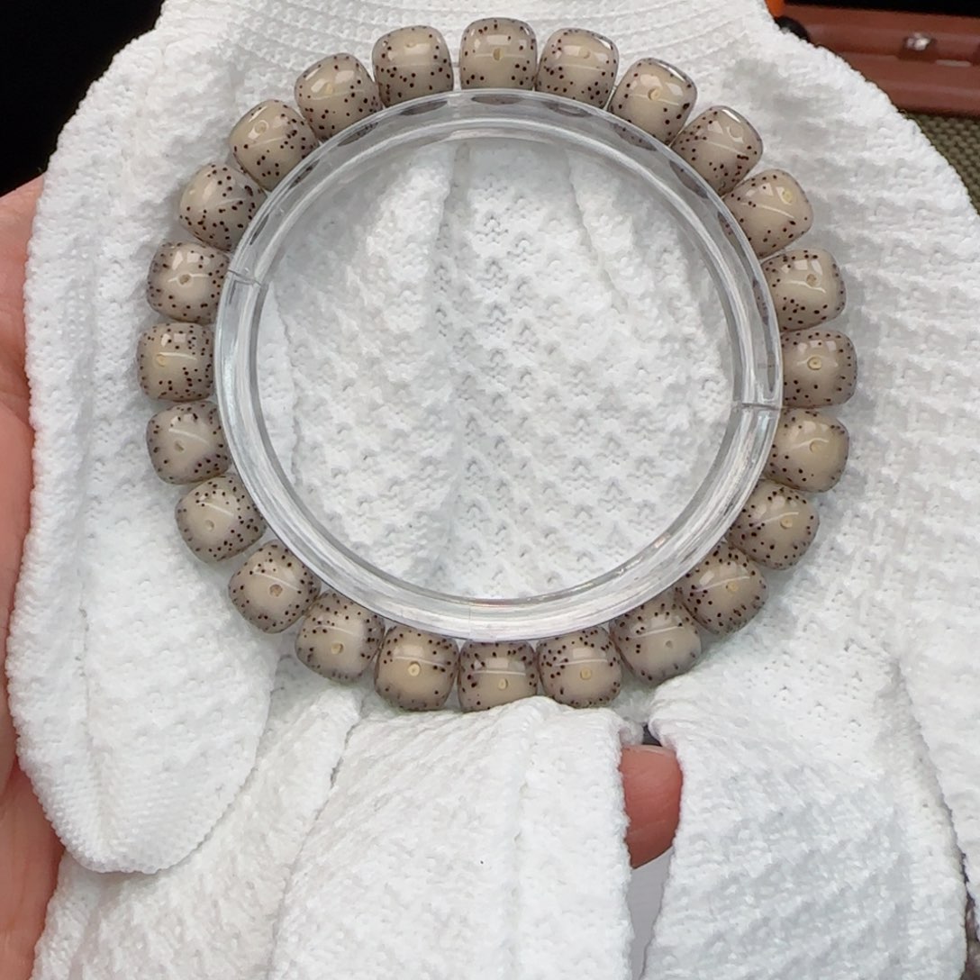 星月菩提手串白冰糖月朗星稀9.5*8.5