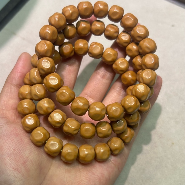 M501 奶酪猴头 卡1.1 单圈手串（多样性发其一）