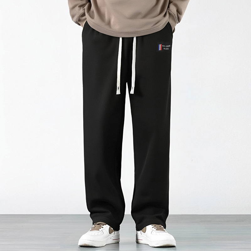 【300斤可穿潮牌奢品-直筒长裤】X2051休闲直筒长裤胖男生加肥加大