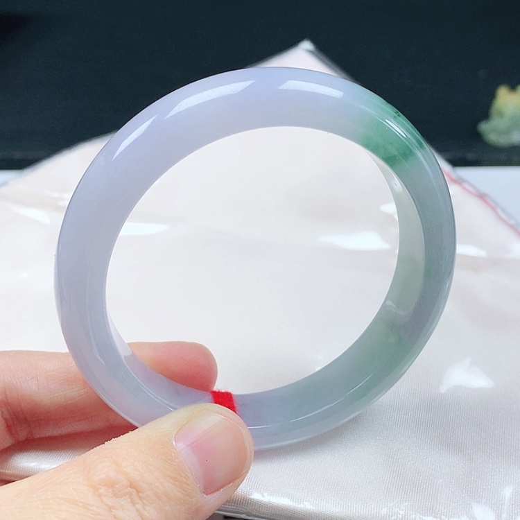 【闪购商品】翡翠手镯未镶嵌天然翡翠手镯