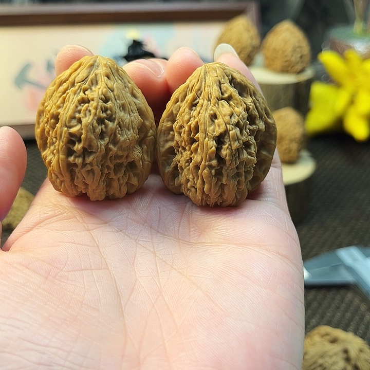 仔***饱文玩核桃吊坠核桃