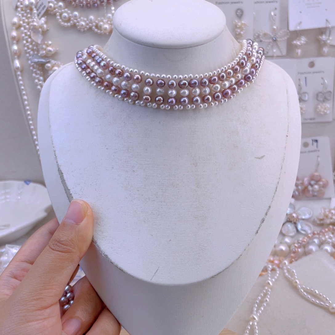 未镶嵌耳饰淡水珍珠