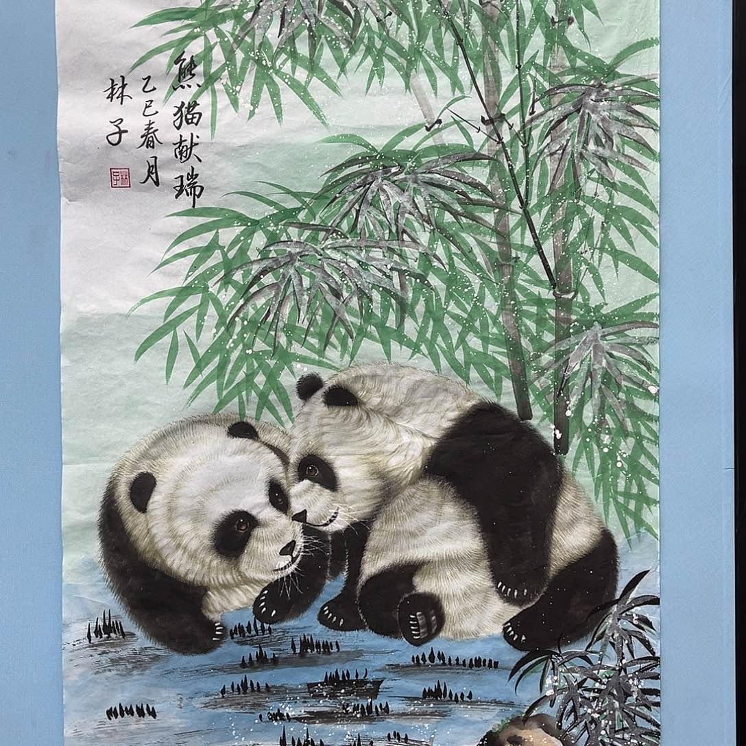 国画青衿美术馆国画作品
