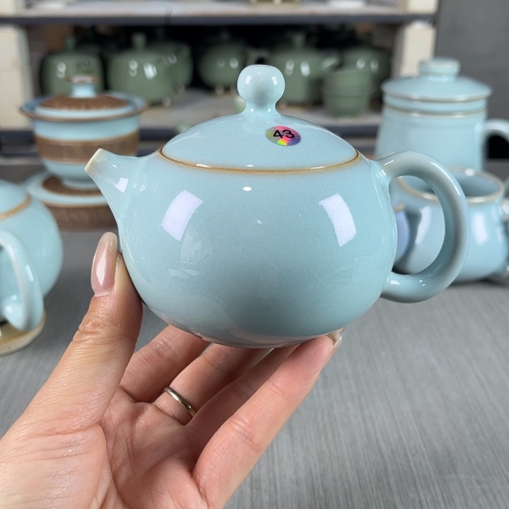 43号窑变小西施壶不完完美