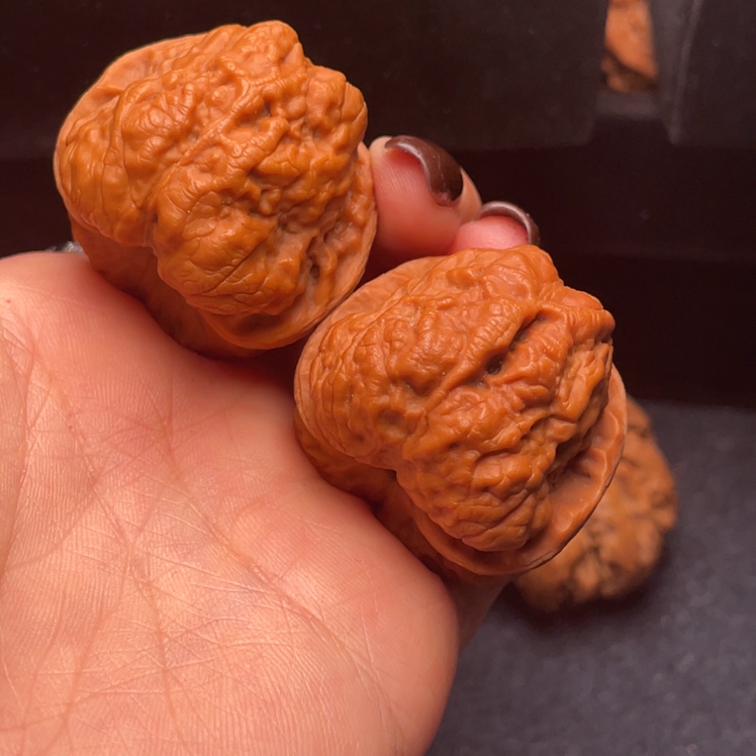 文玩核桃吊坠秦岭核桃155