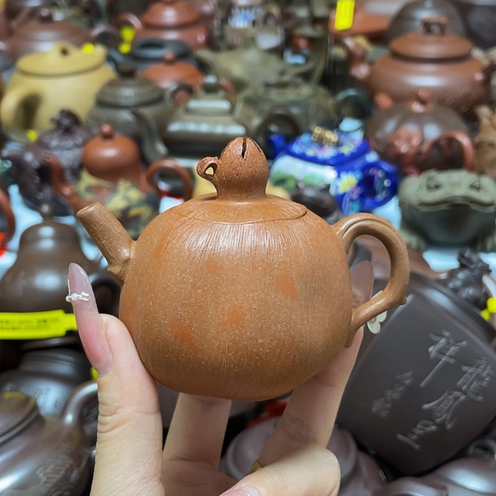 茶壶紫砂紫砂艺术作品