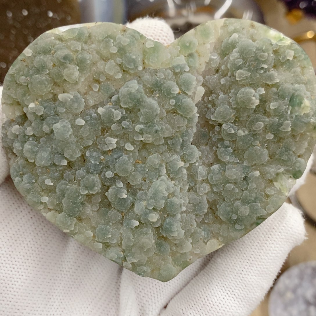水晶水晶摆件9K金镶嵌