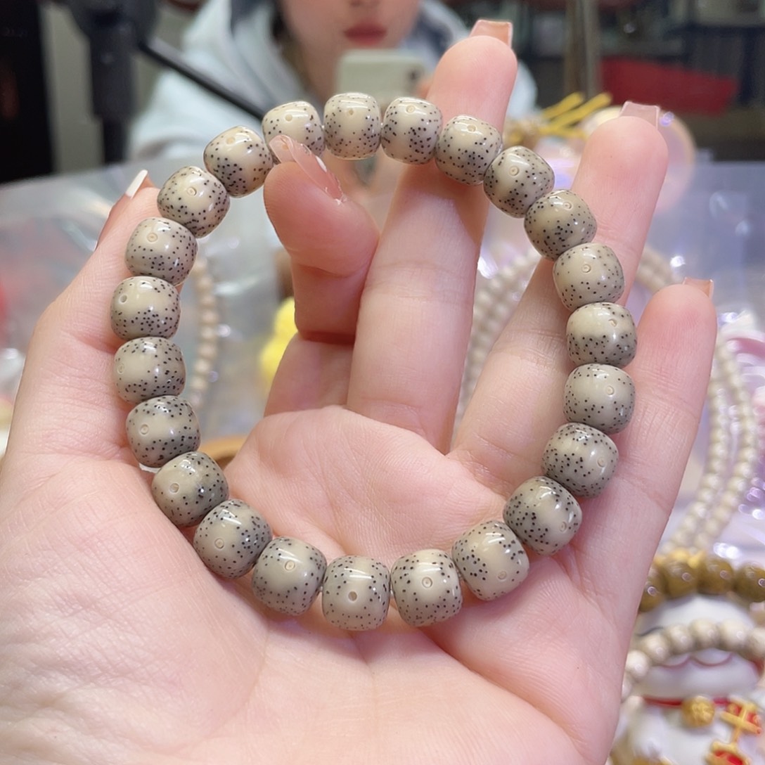 吊坠星月菩提星月菩提海南同枝果10x9