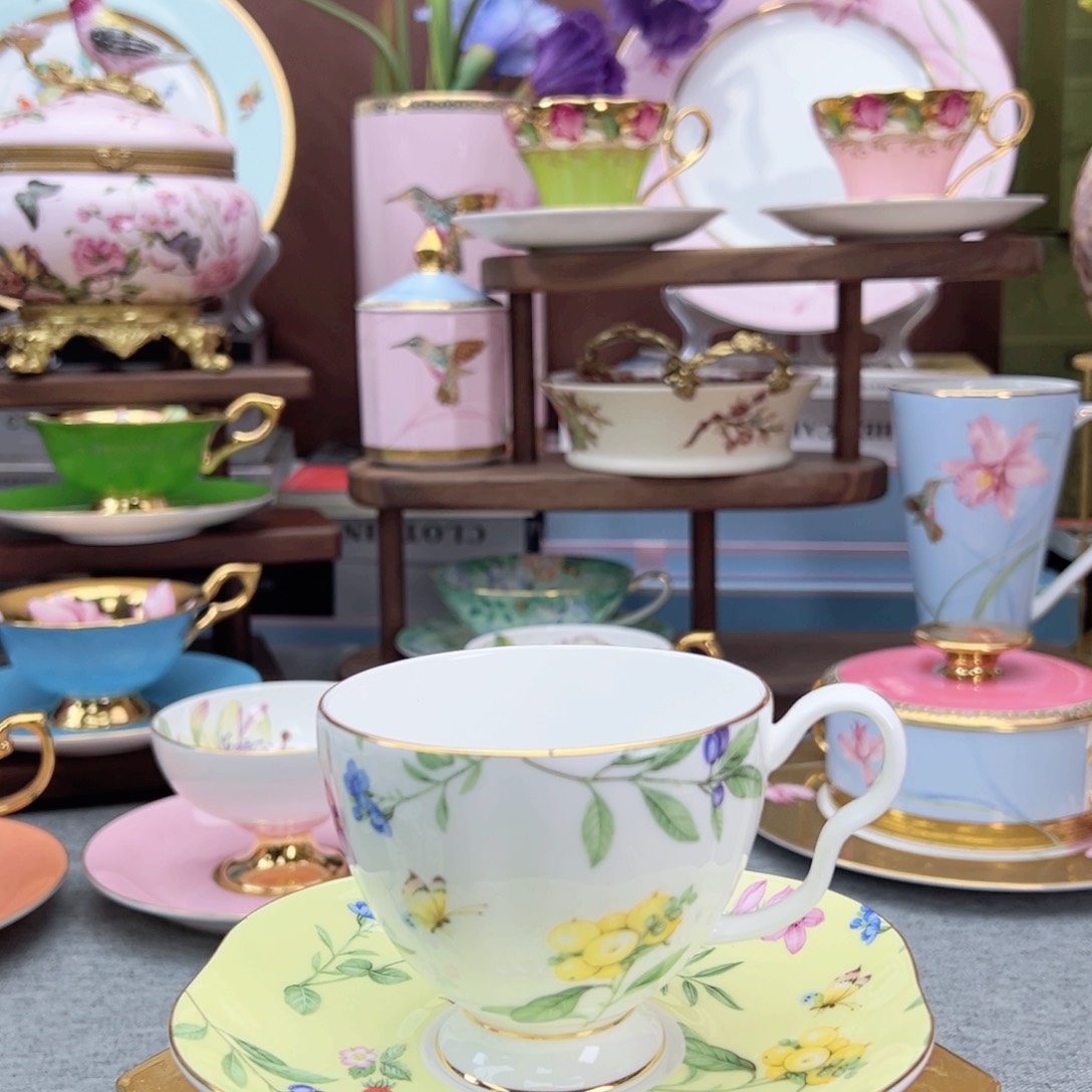 沙拉花园杯碟…………….