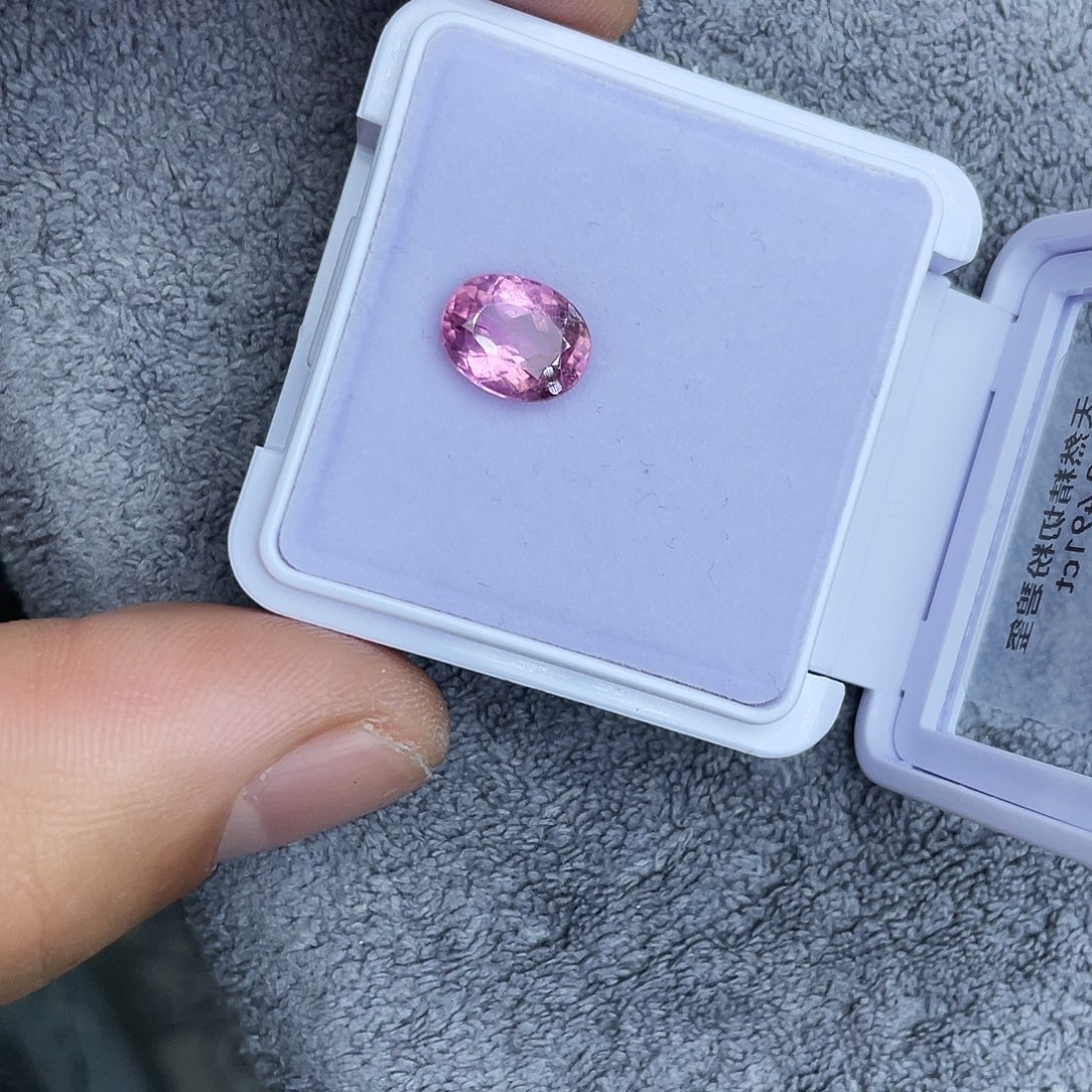 裸石碧玺未镶嵌2.491Ct