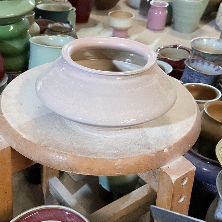 瓶口10高10 景德镇陶瓷学院满29包邮