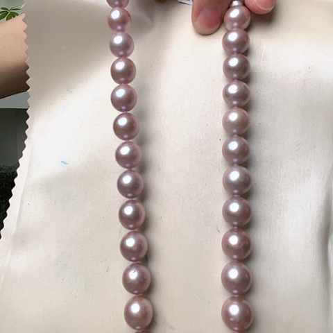 淡水珍珠颈饰未镶嵌