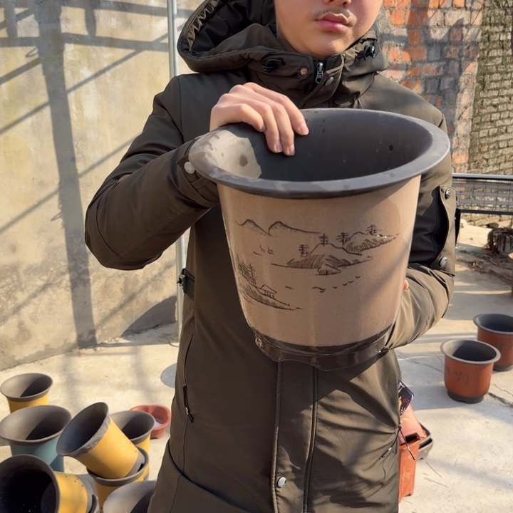 紫砂紫砂花盆1111