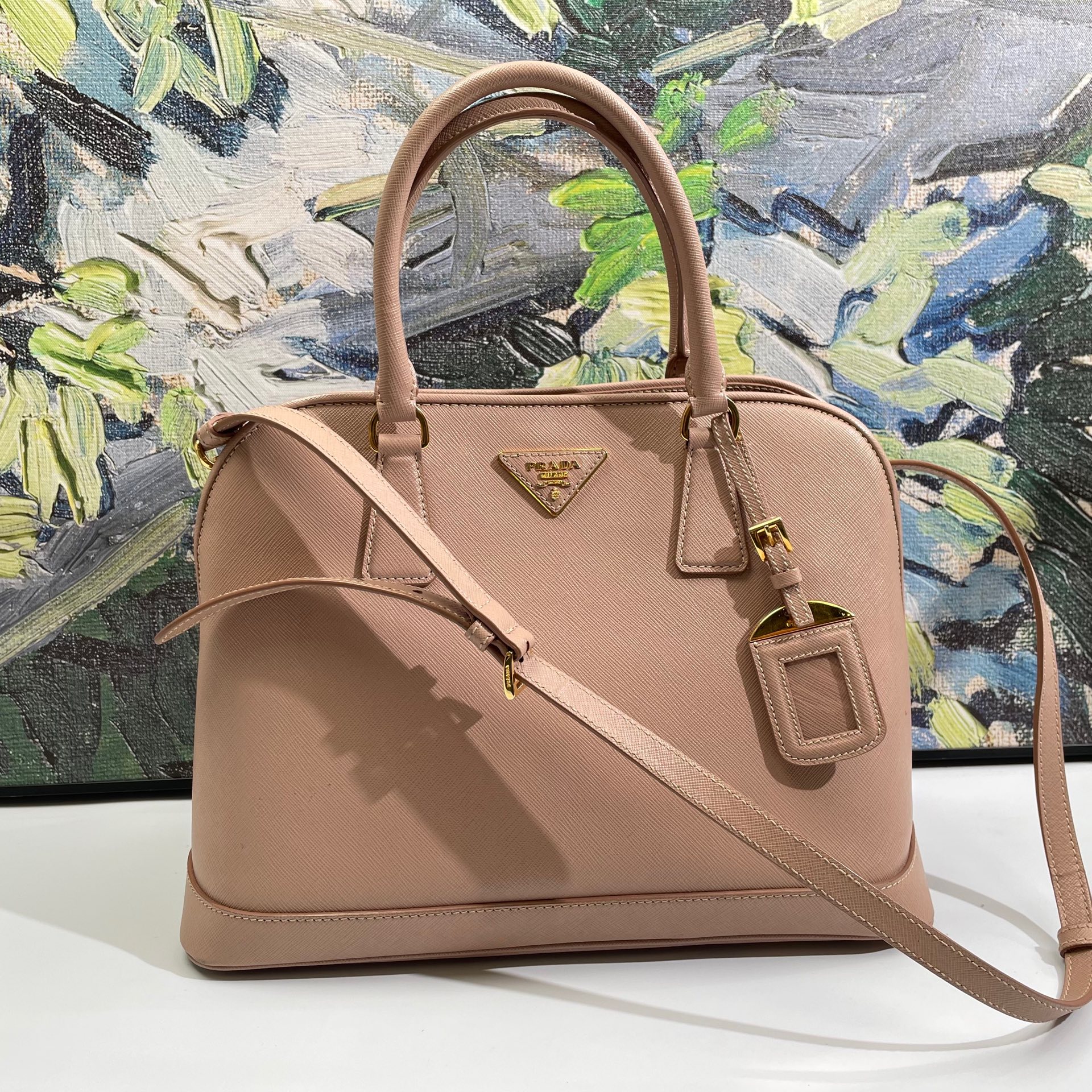 95新  小野专属/95新/普拉达/单肩包/DC3276