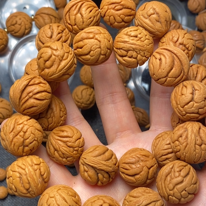 桃核吊坠秦岭山野生桃核