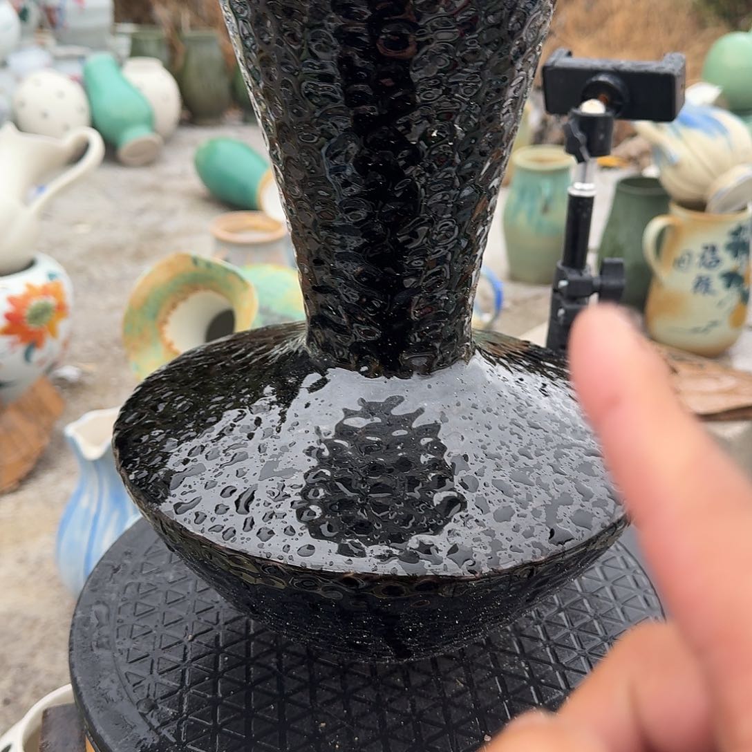 陶瓷微瑕景德镇手工花器