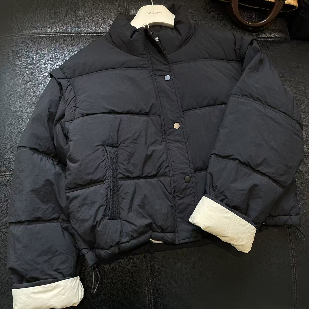 CS624冬装新款加厚保暖面包服棉衣棉服女士