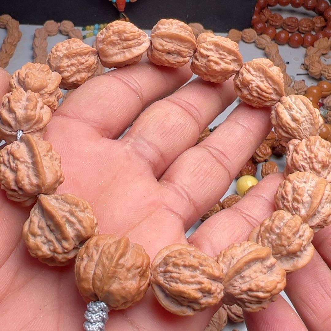 吊坠猴头核桃金蟾18