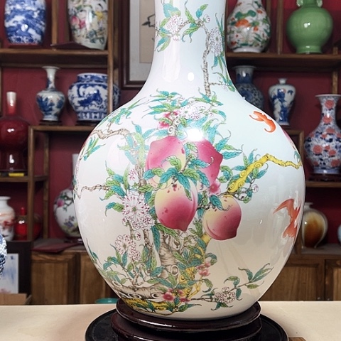 瓶景德镇陶瓷艺术品