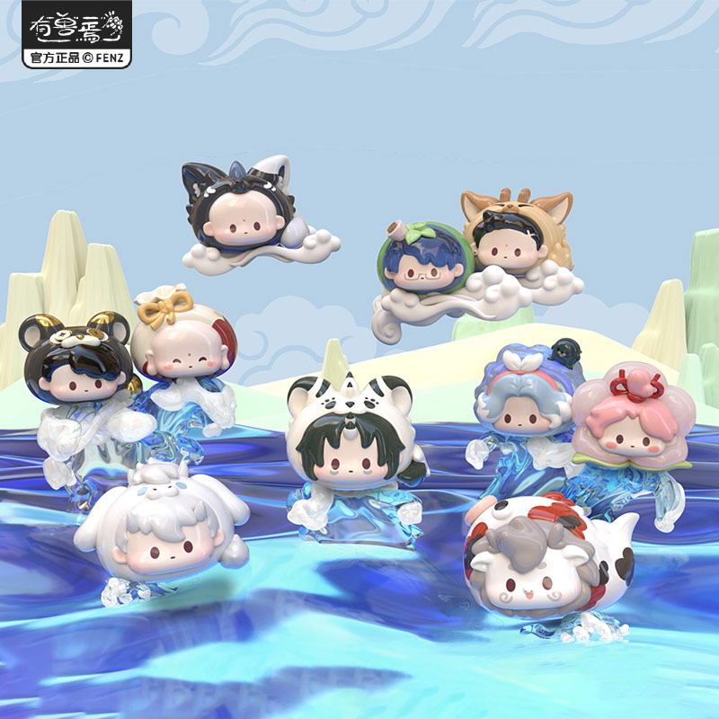 非人哉迷你趴趴仔第二弹盲盒