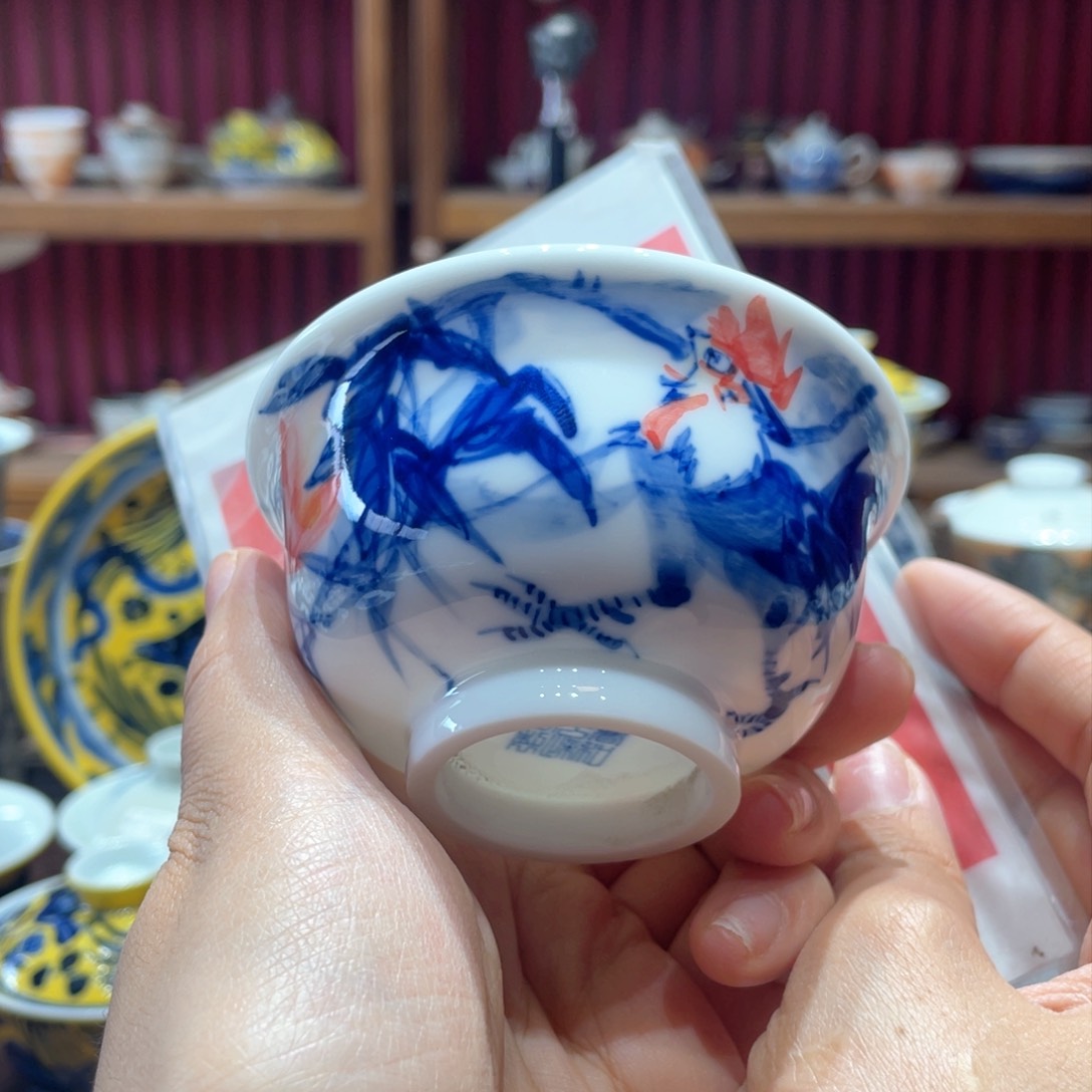 景德镇陶瓷艺术品