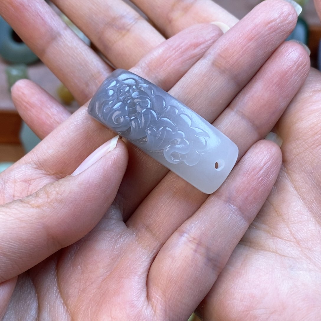 和田玉手链未镶嵌龍****）定制