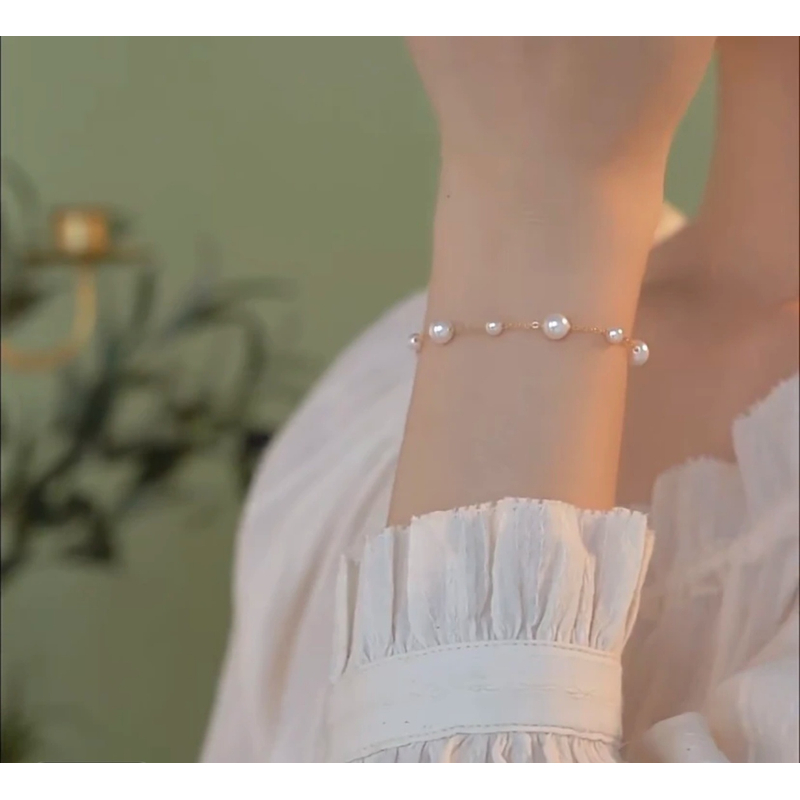 铜合金手链 1153时尚百搭满天星手链