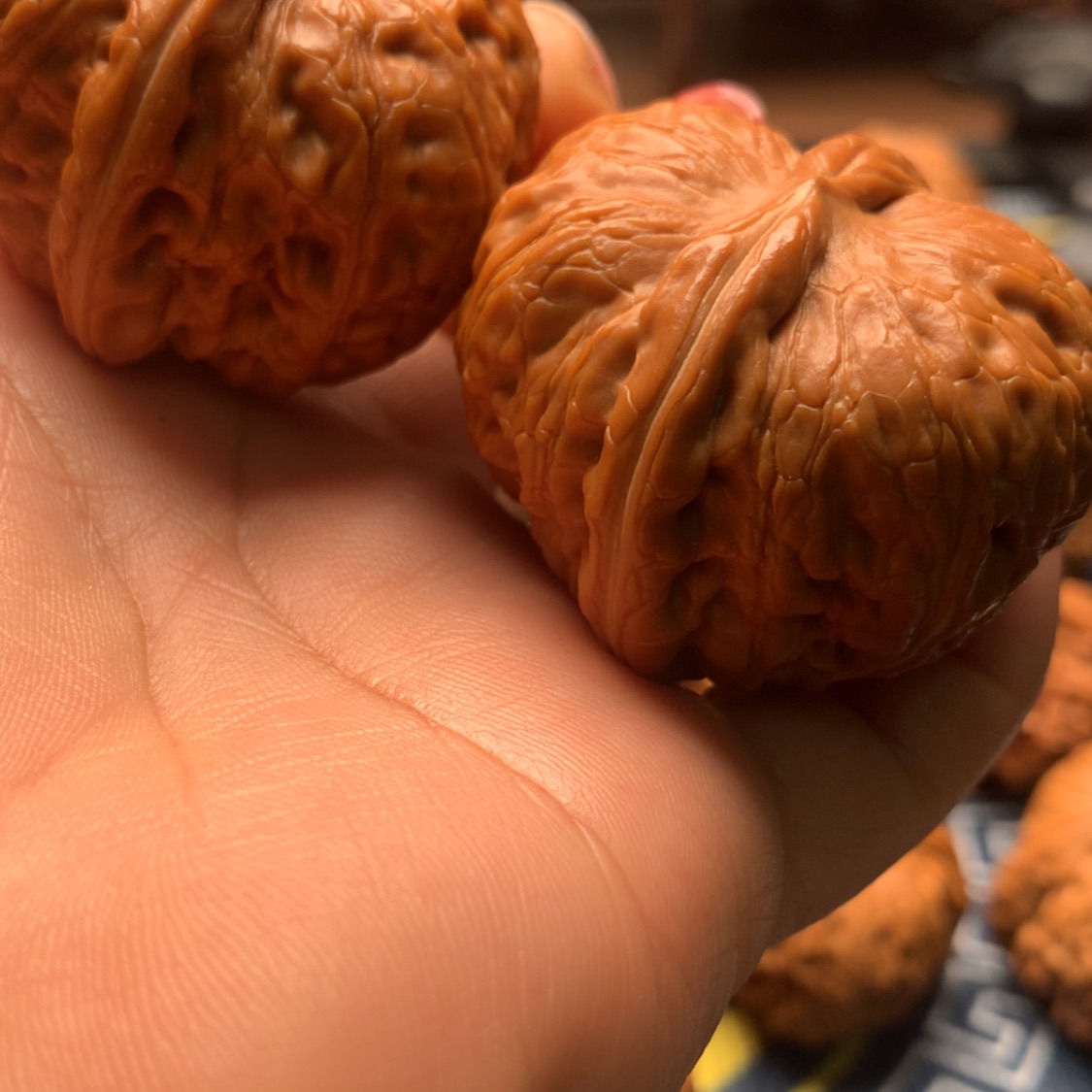 【闪购商品】把件文玩核桃大*元宝45