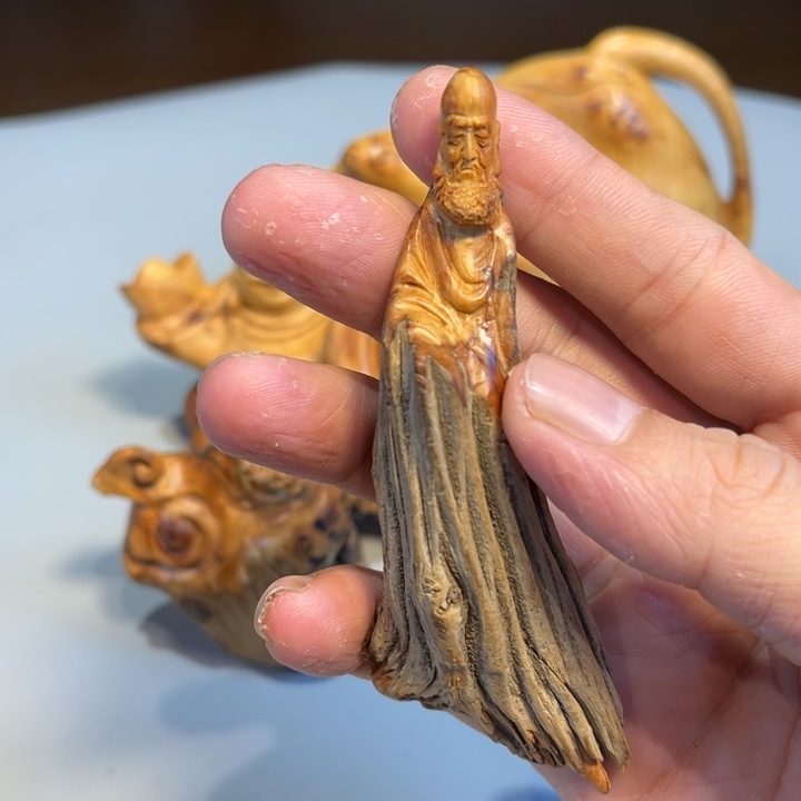 柏木（崖柏）根雕工艺摆件