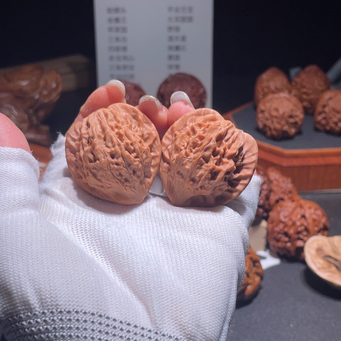 吊坠文玩核桃37.35七步沟1201