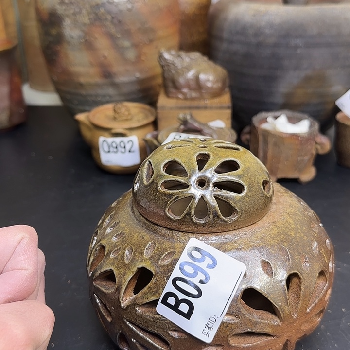 备前烧作品备前烧