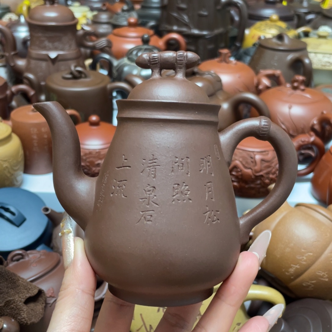 紫砂茶壶紫砂艺术作品