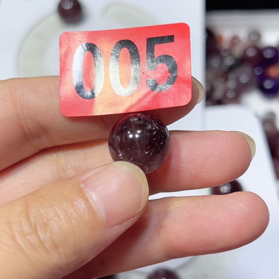 未镶嵌颈饰水晶果*天然