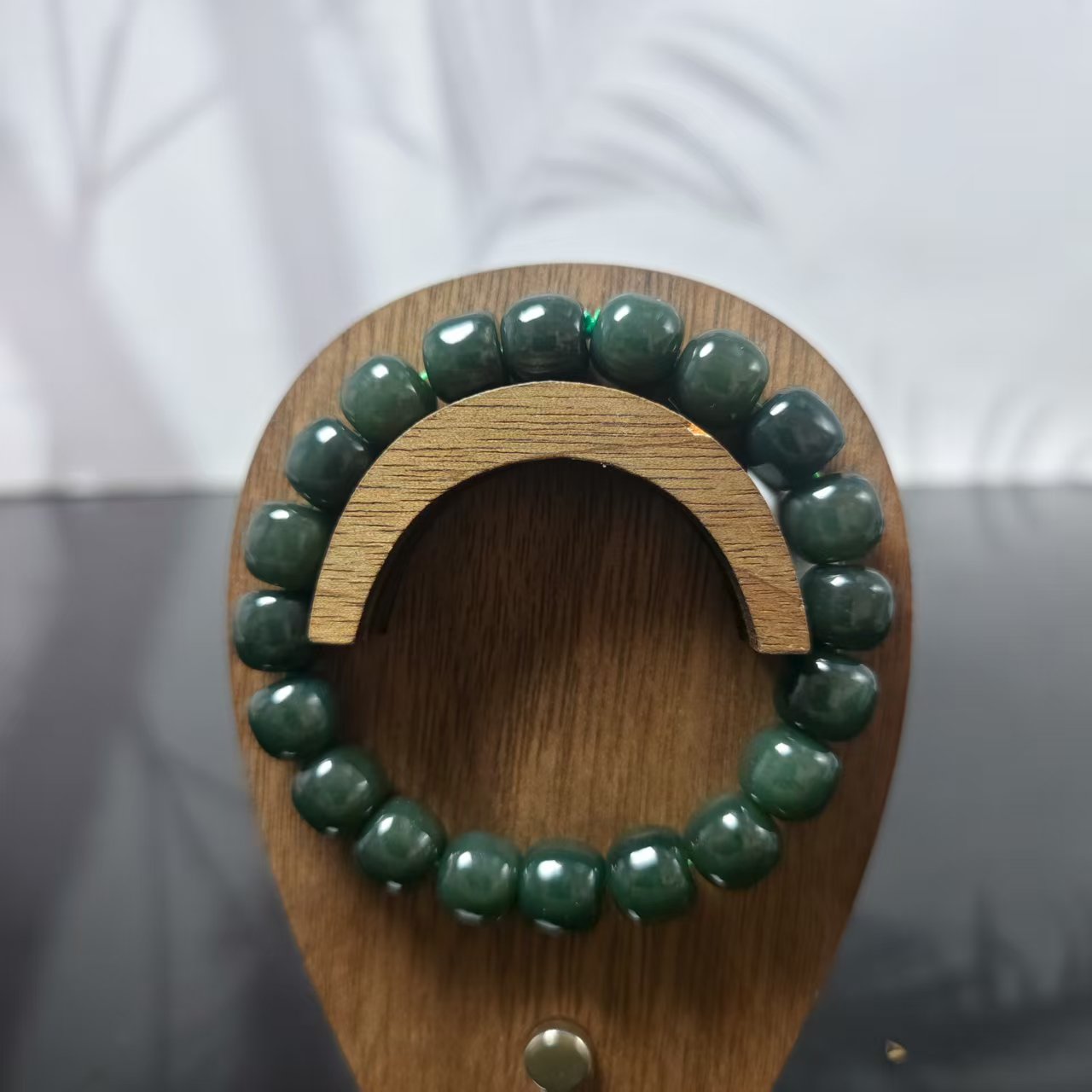 和田玉桶珠手串（卡10）0030