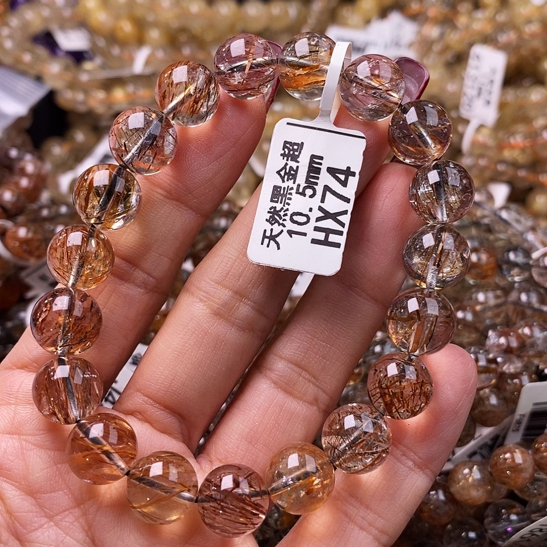 水晶手链未镶嵌水