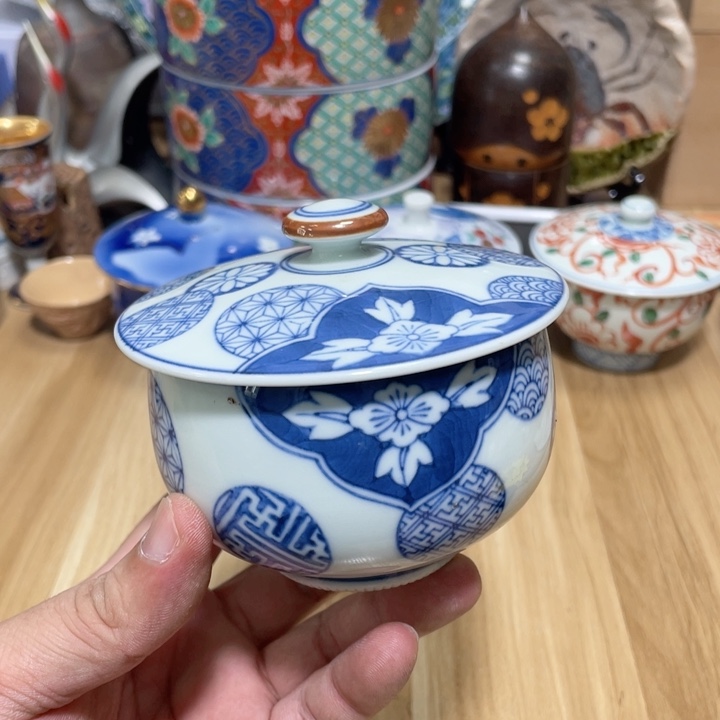 杯中古物品谨慎参拍