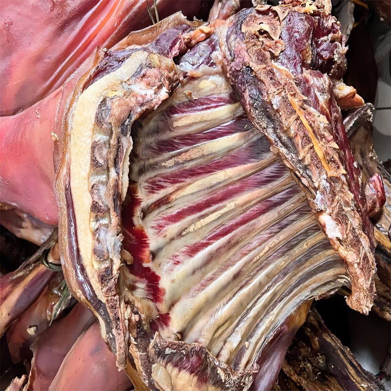 【刘嘎公】烟熏腊羊肉