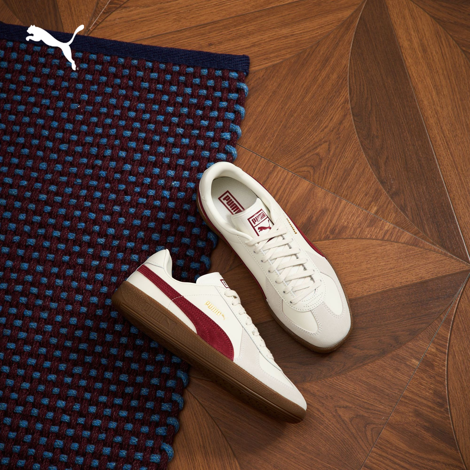 【PUMA彪马】官方男女同款复古休闲舒适百搭低帮德训鞋T头鞋386607