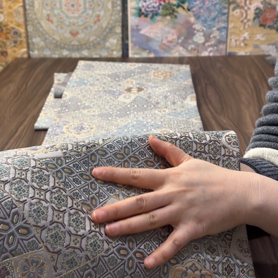 织绣唐锦西阵织带子