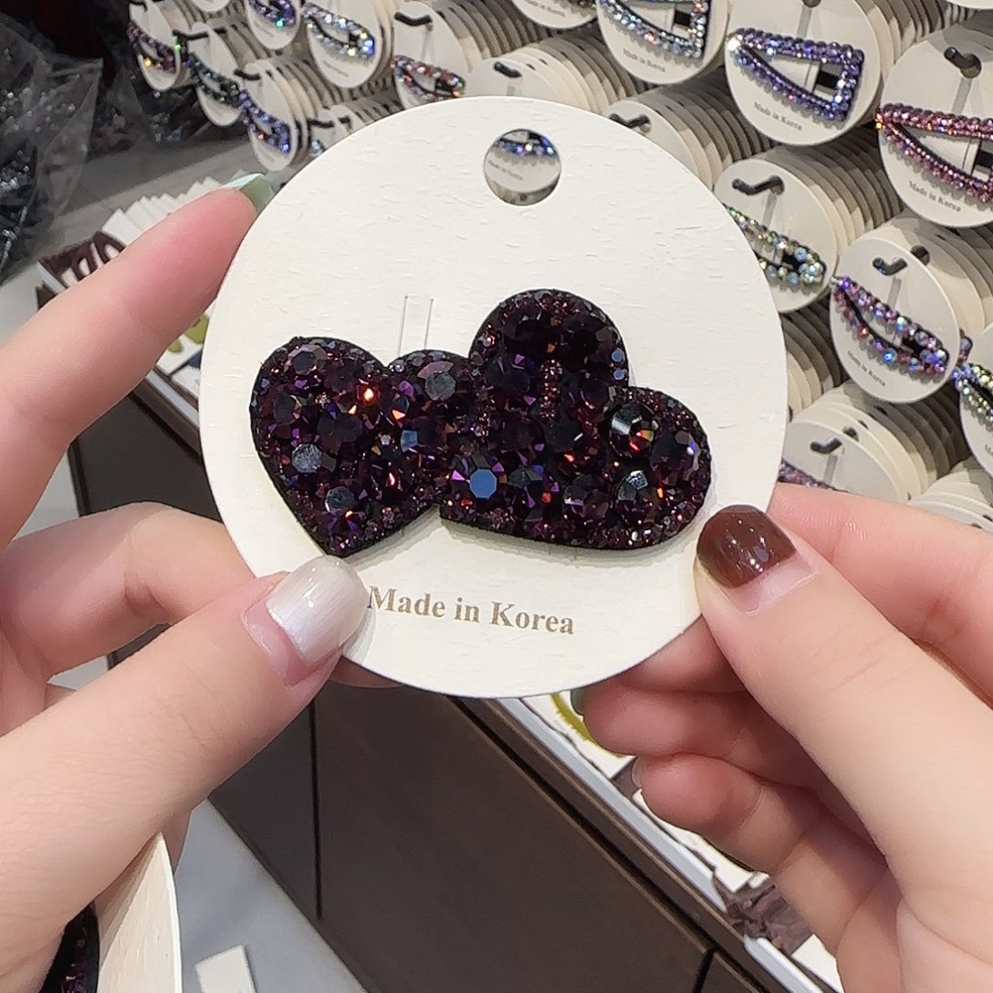 皮质铁合金紫色11442