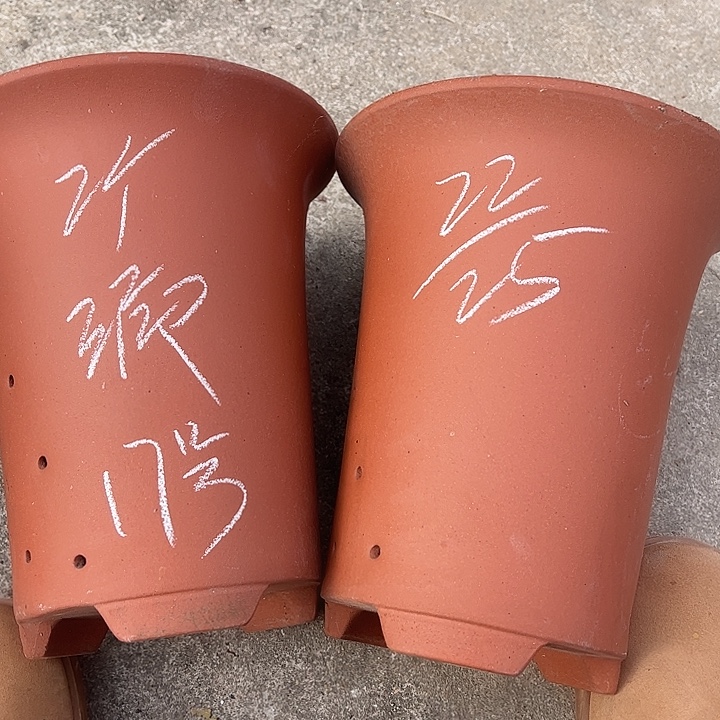 17号宜兴紫砂花盆特惠