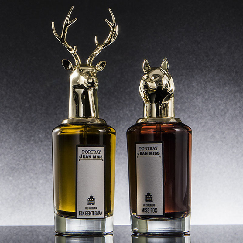 LEIT 兽首女士香水持久留香狐狸小姐麋鹿动物香水80ML