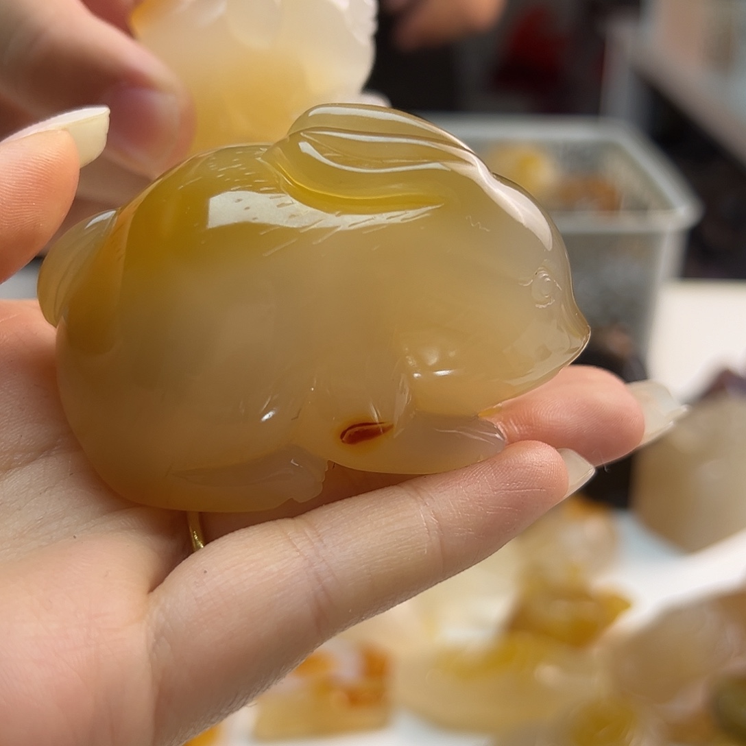 玛瑙/玉髓未镶嵌吊坠(不含链)