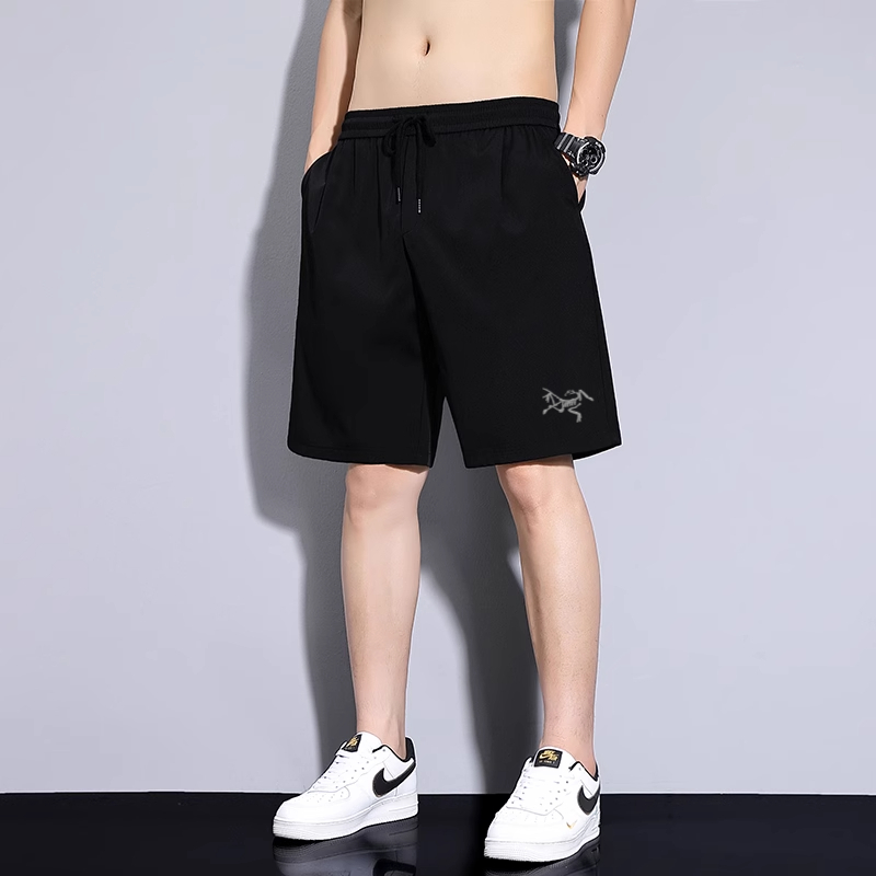 茑家【撤柜清仓】轻奢冰丝速凉感短裤五分裤男女同款休闲直筒裤