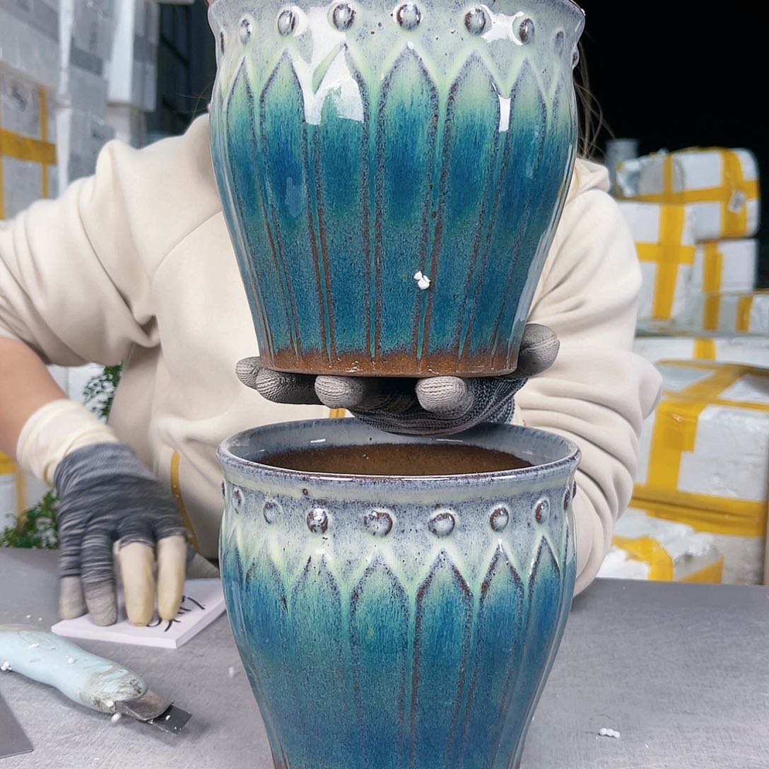 紫砂花盆王嫂花盆直播福利-645