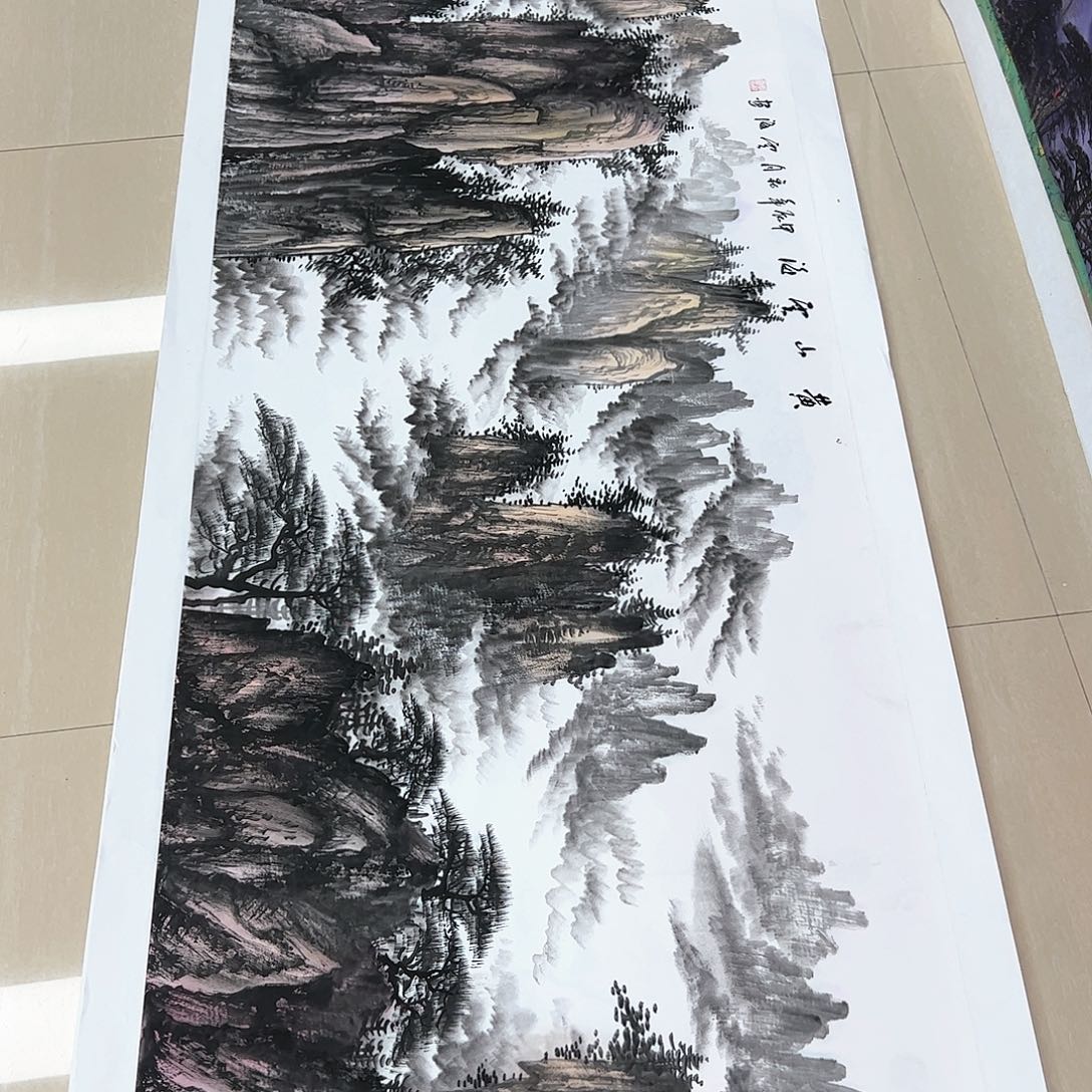 国画国画作品欣赏