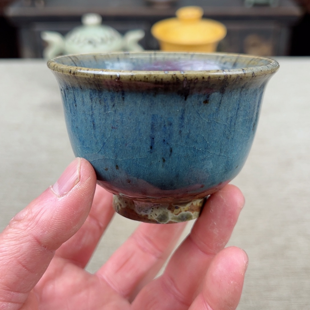 瓷片正能量陶瓷艺术品