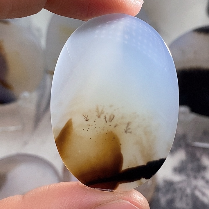 玛瑙/玉髓颈饰未镶嵌