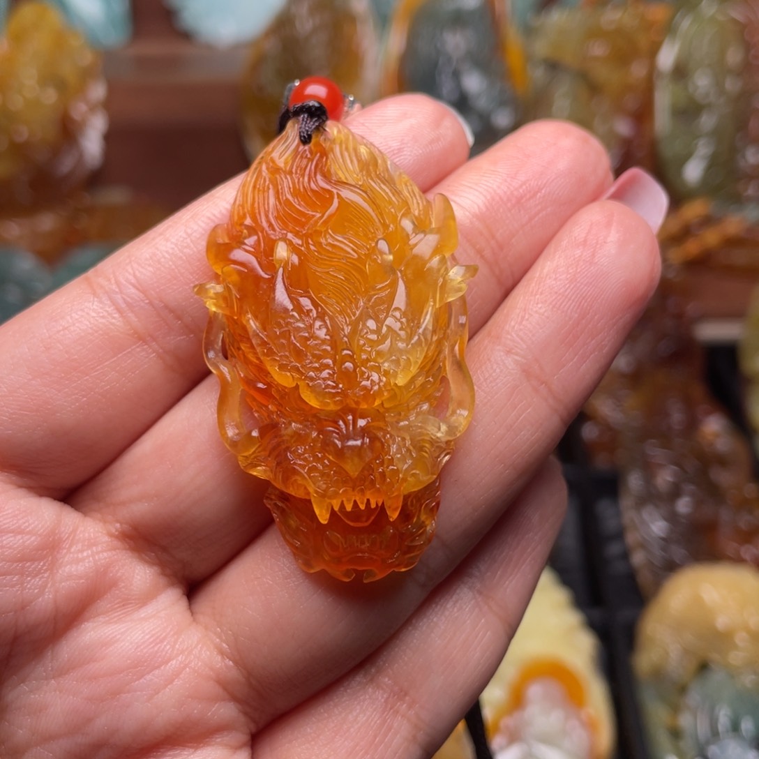 蛇纹石玉颈饰未镶嵌阿*